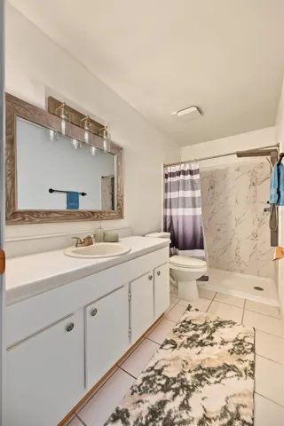 The Hallway Bathroom