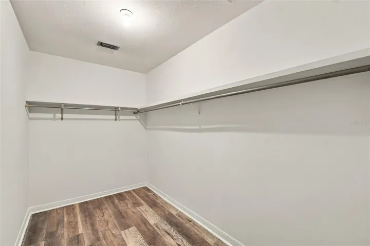 PRIMARY CLOSET