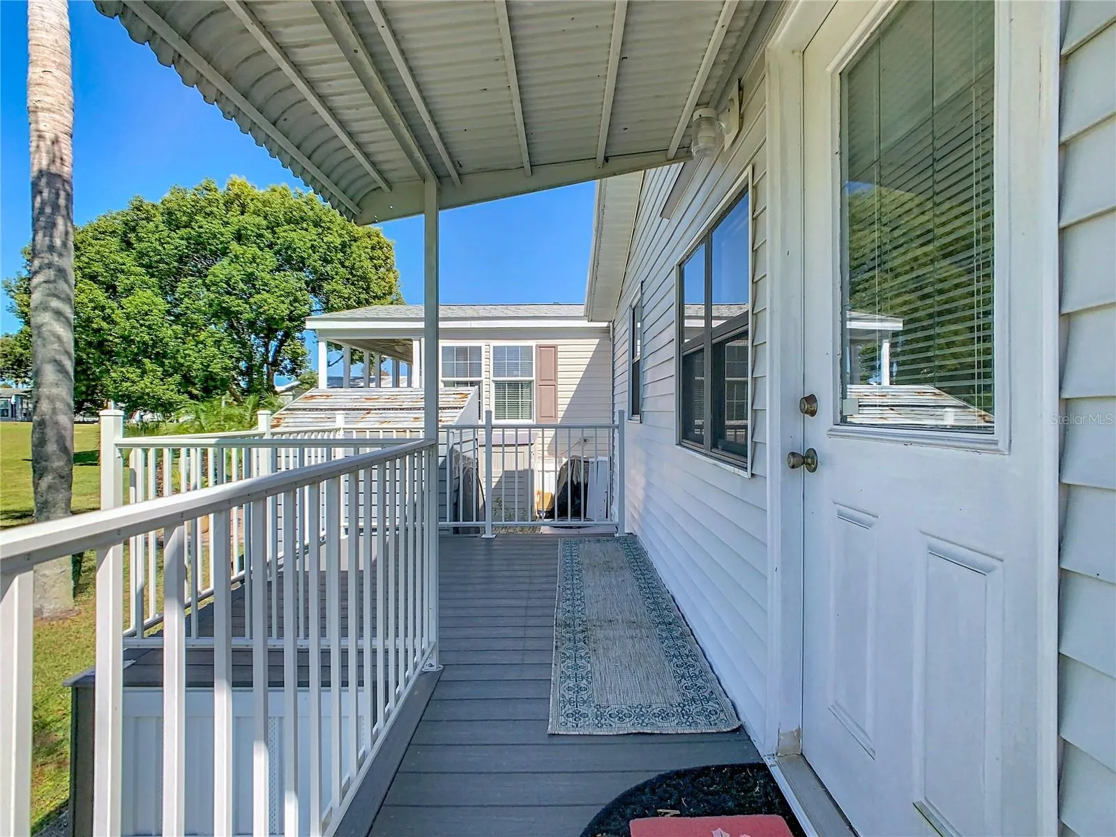 Rear Deck