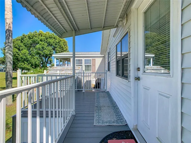 Rear Deck