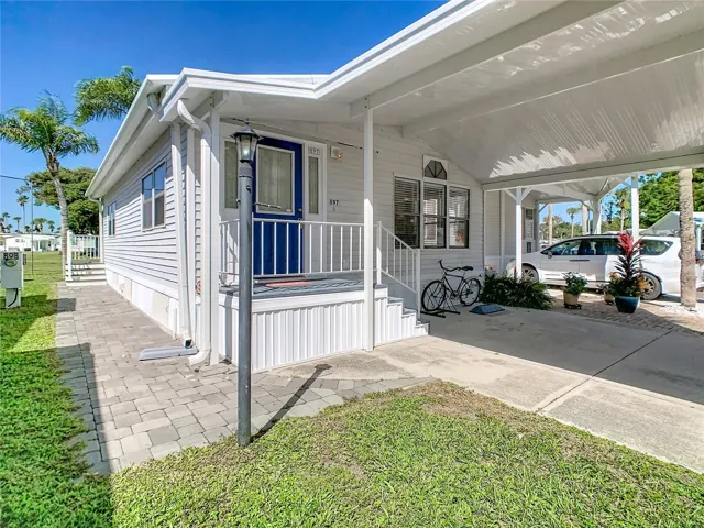 Front of home