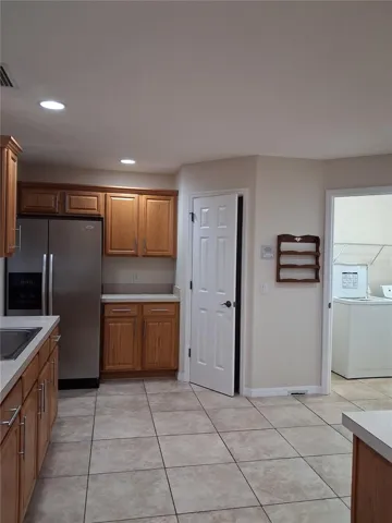 KITCHEN-VIEW TO LAUNDRY