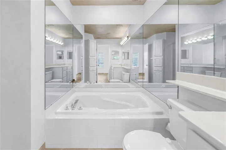 Primary bathroom