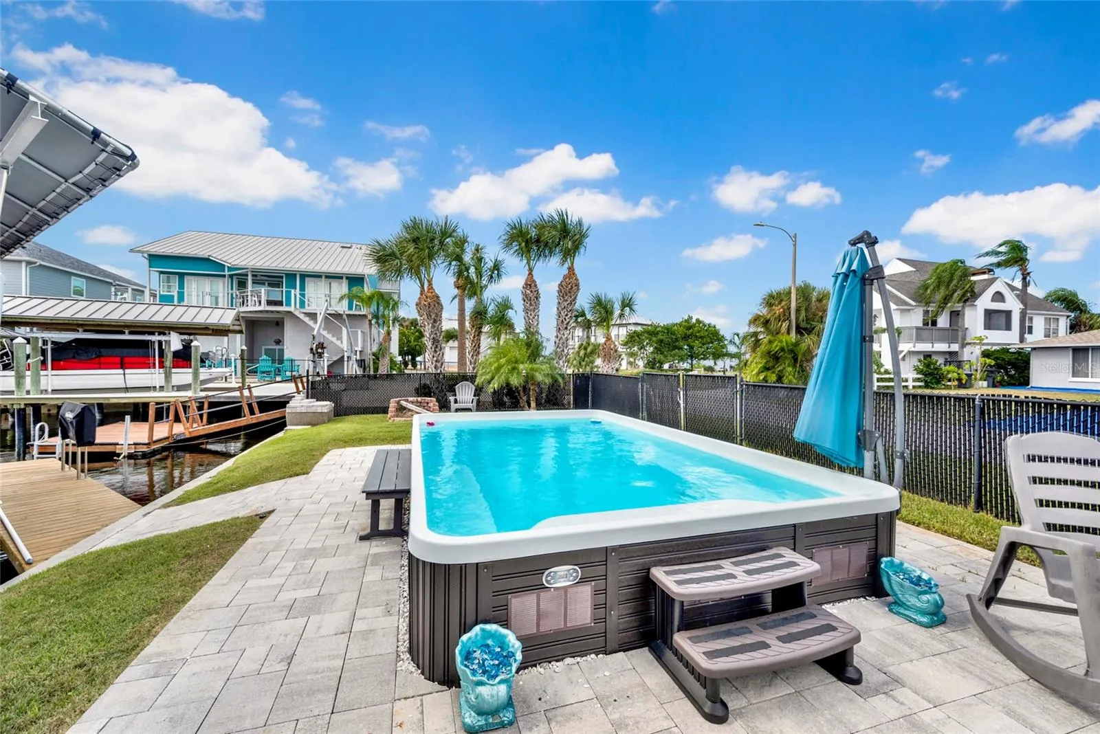 Heated Pool