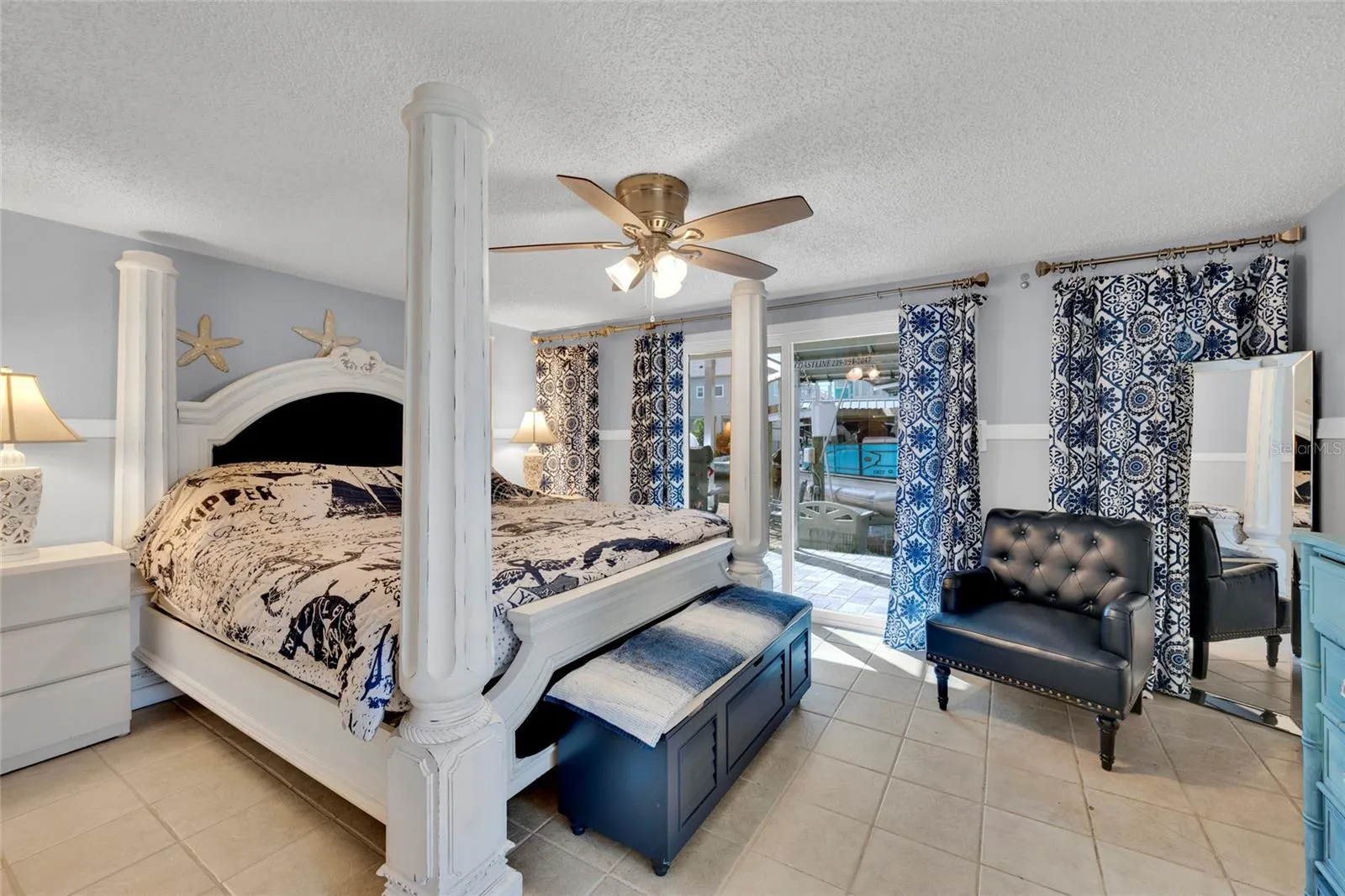 Primary Bedroom ~ Water View