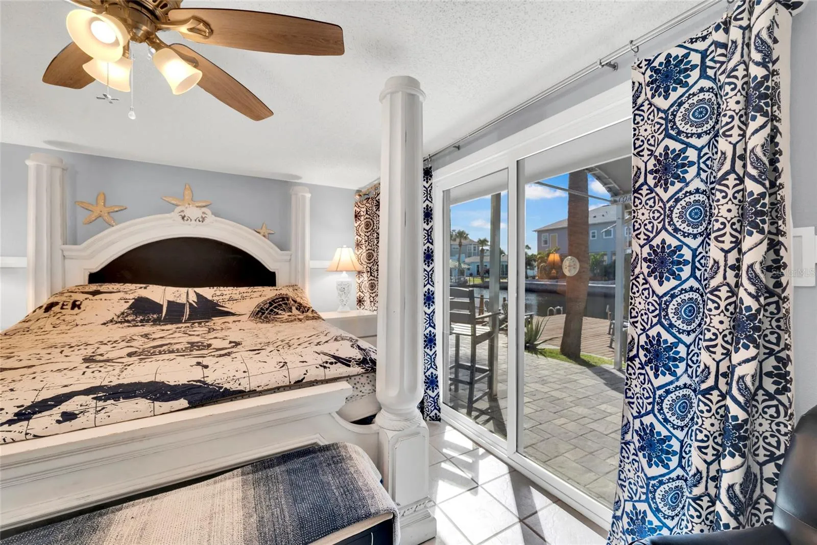 Primary Bedroom ~ Opens to Outdoor Deck