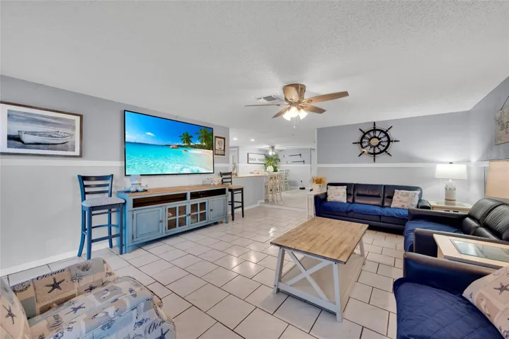 Tile Floors ~ Chair Rail