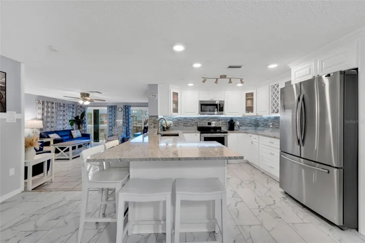 Stainless Appliances