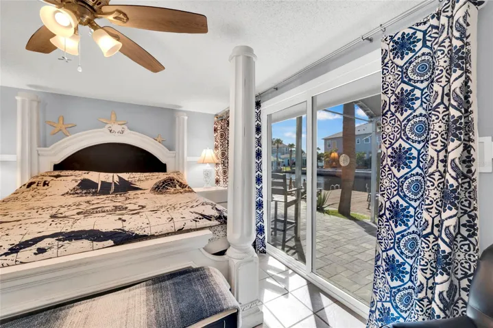 Primary Bedroom ~ Opens to Outdoor Deck