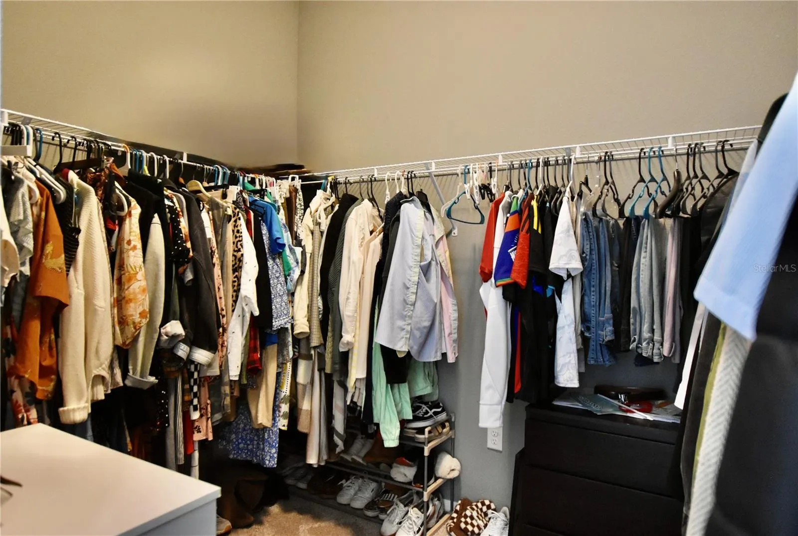 Primary Walk In Closet