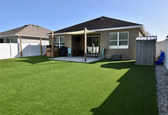 Backyard