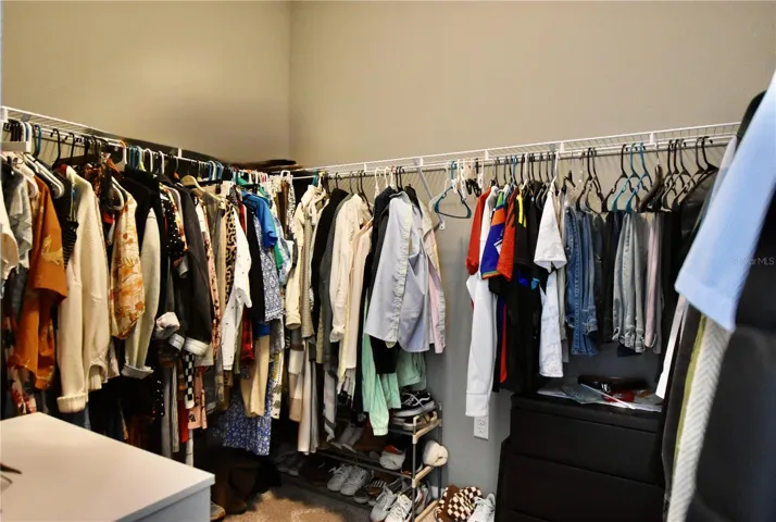 Primary Walk In Closet