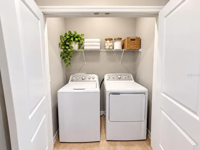 Laundry room, OK
