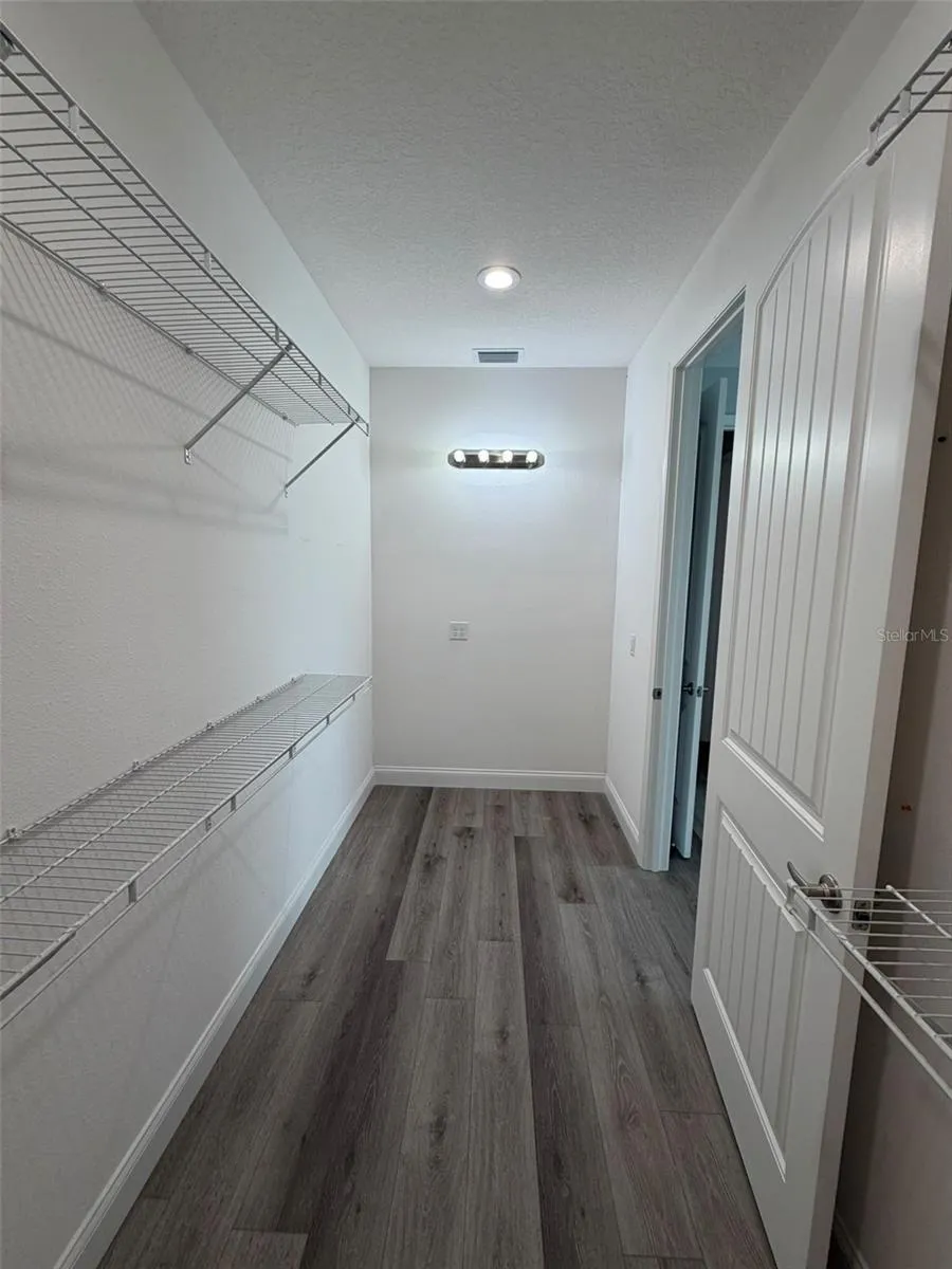 bedroom closet