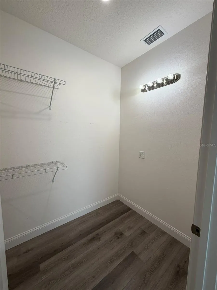 bedroom closet