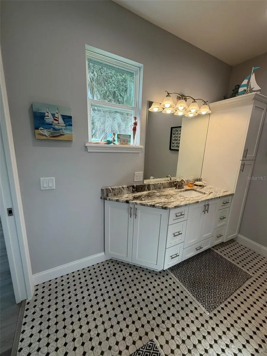Primary bathroom
