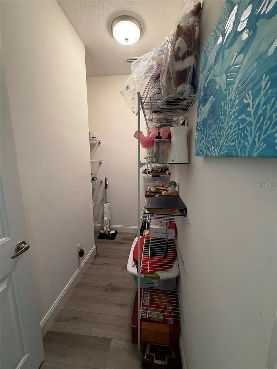 Storage closet
