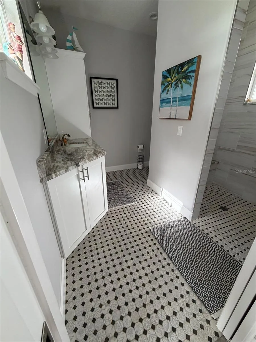 Primary bathroom