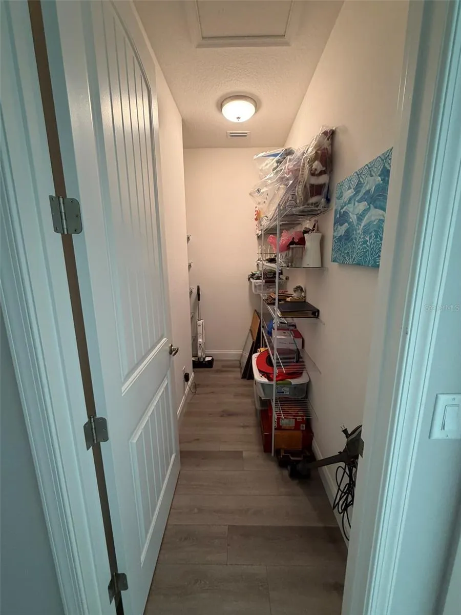 Storage closet