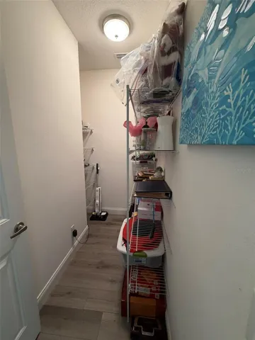 Storage closet