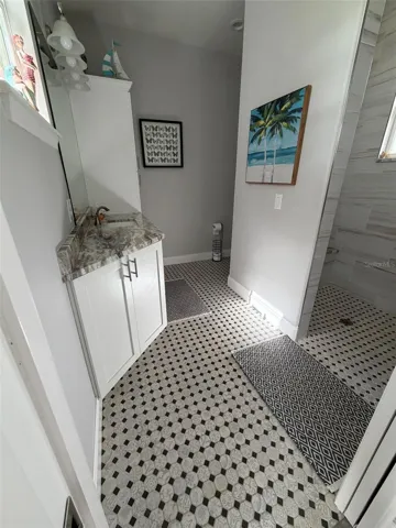 Primary bathroom