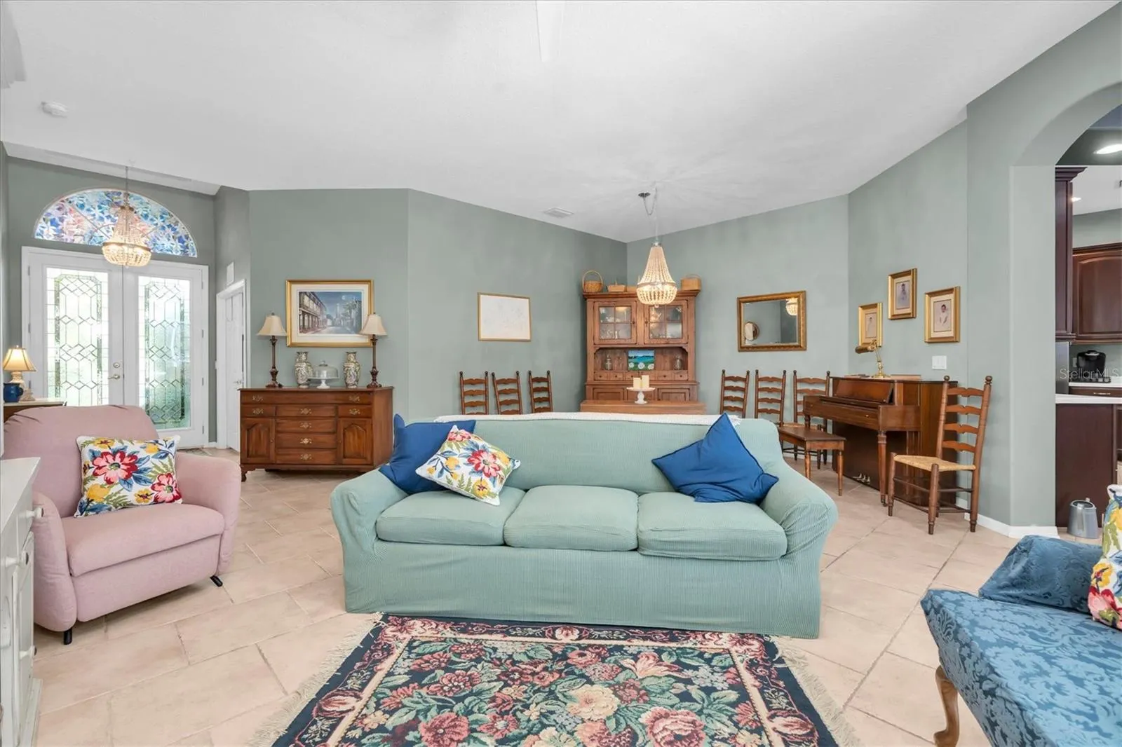 Living and Formal Dining