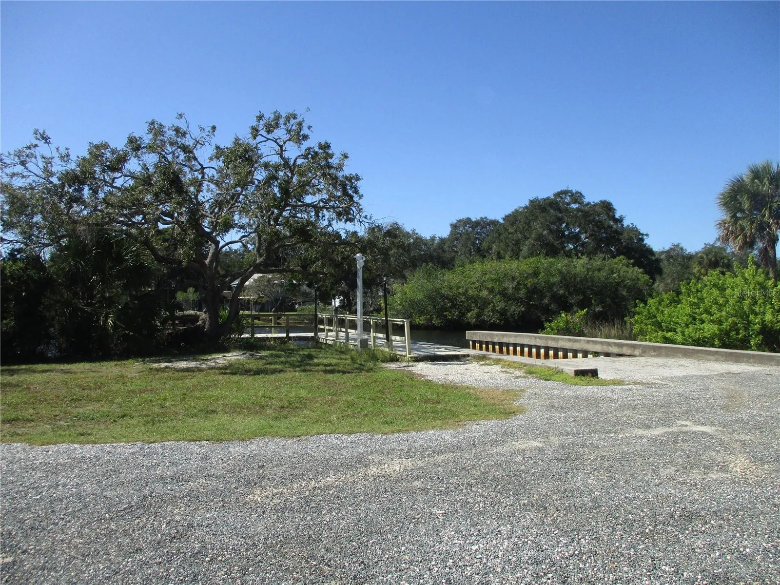 Community Boat Ramp area