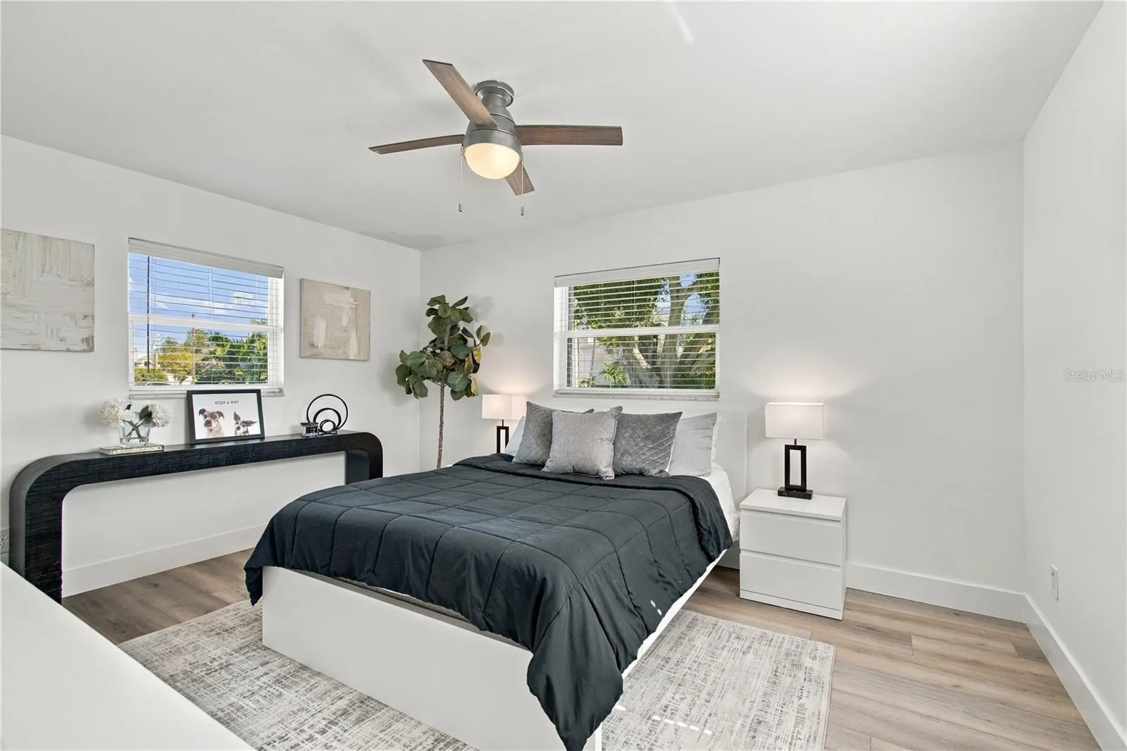 Bedroom 4 with Built in California Closets