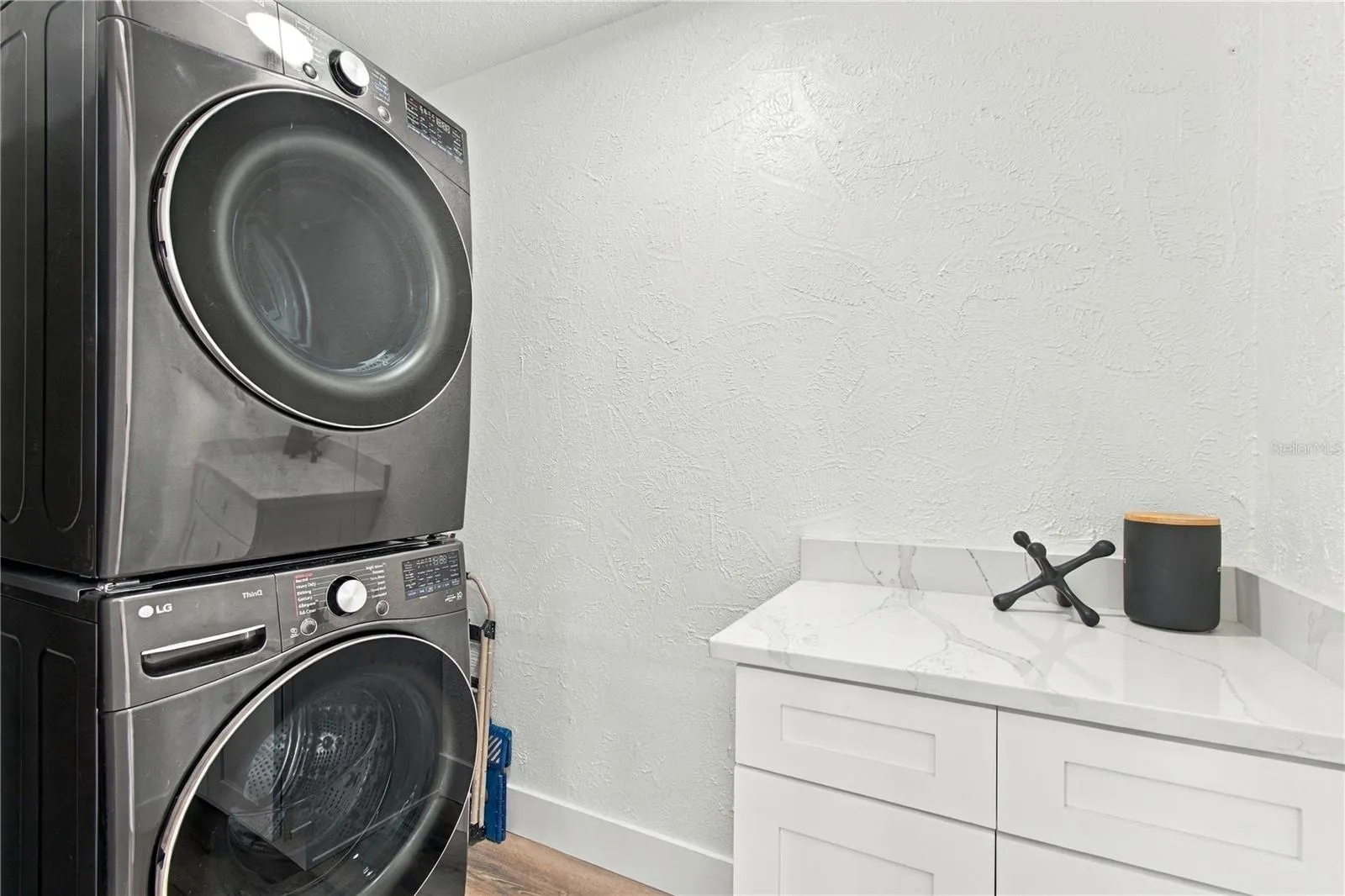 Indoor Laundry Room