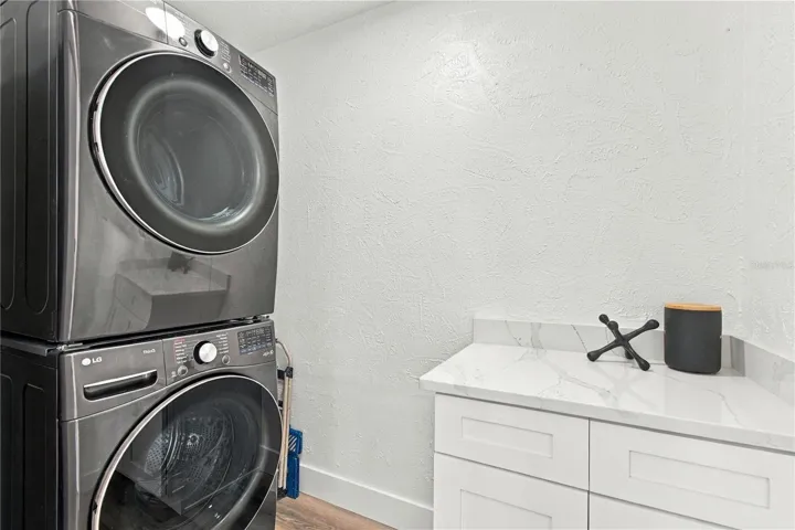 Indoor Laundry Room