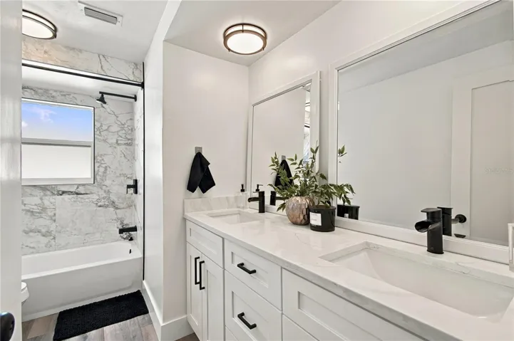 Bathroom 2 with Double Sink