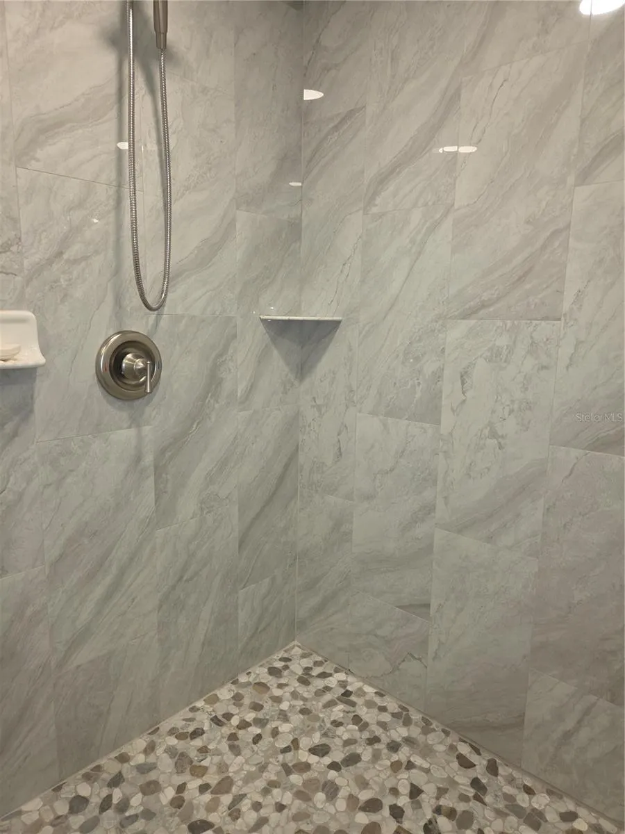 Primary Bathroom Shower