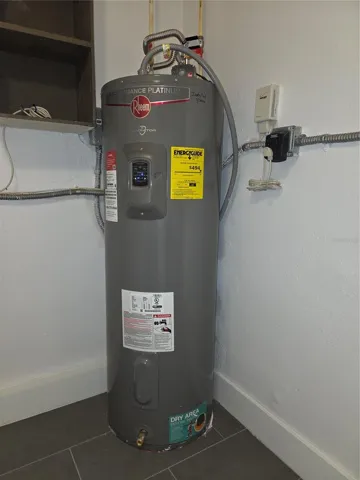 New 50 gallon Water Heater