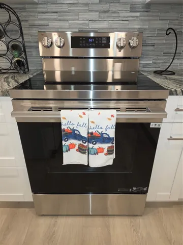 Conventional/Convection/Air Fryer!