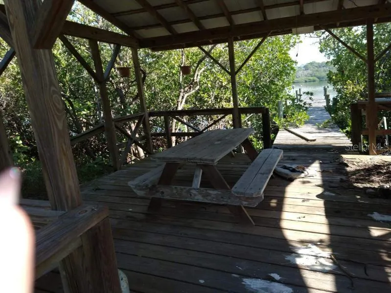 Pavilion On Island