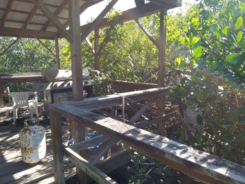 Pavilion On Island