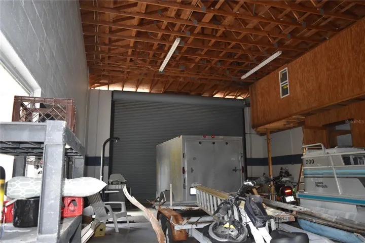 RV garage