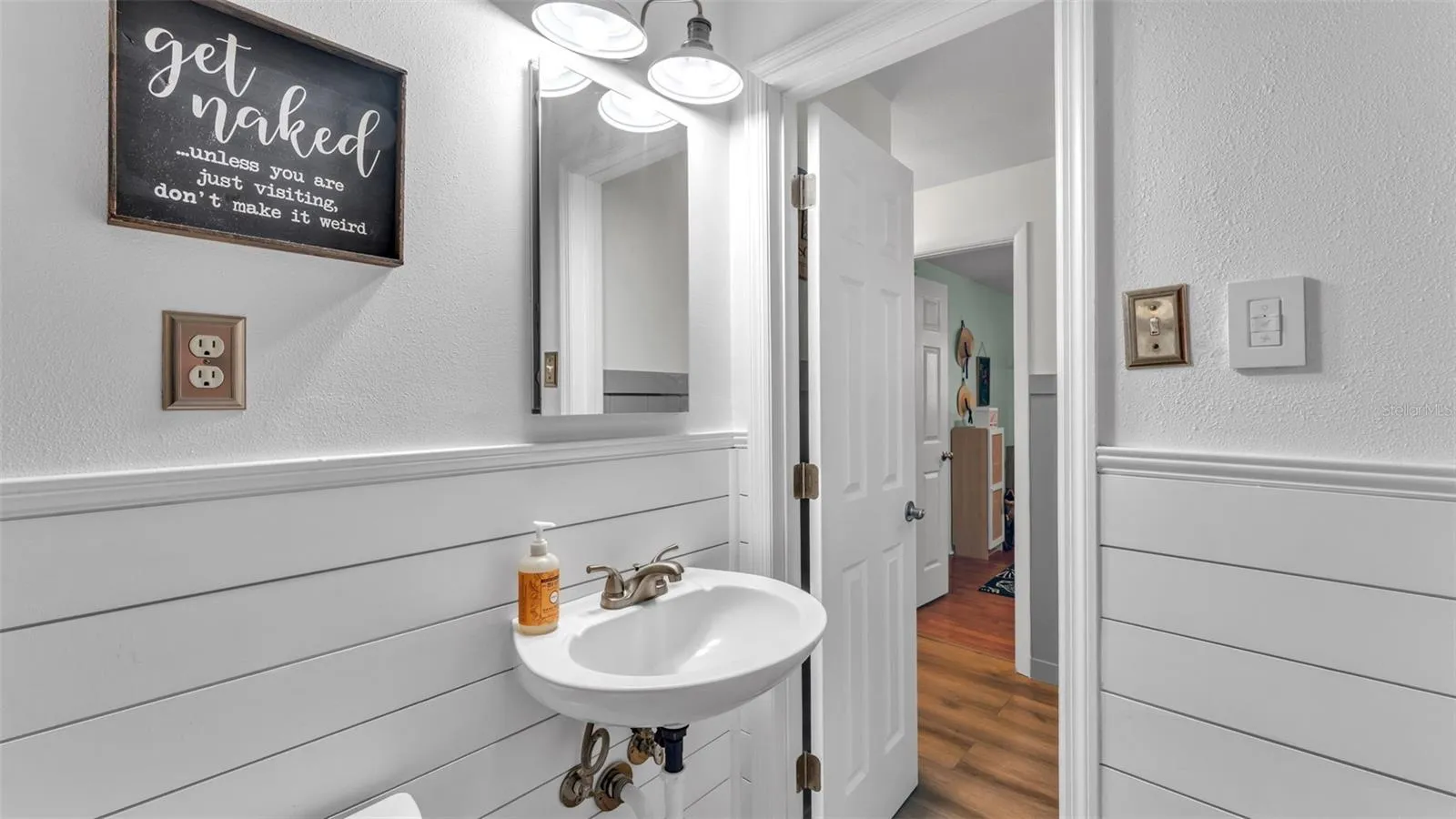Hall Bath