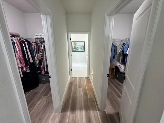 His/Hers Closets