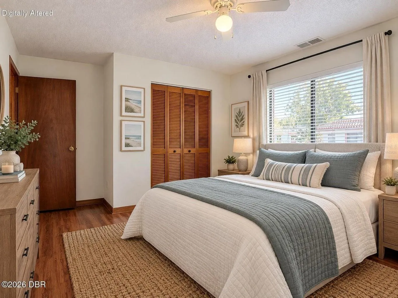Guest Bedroom 2 Virtually Staged