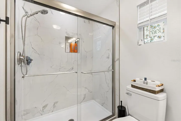 Master Tiled Shower