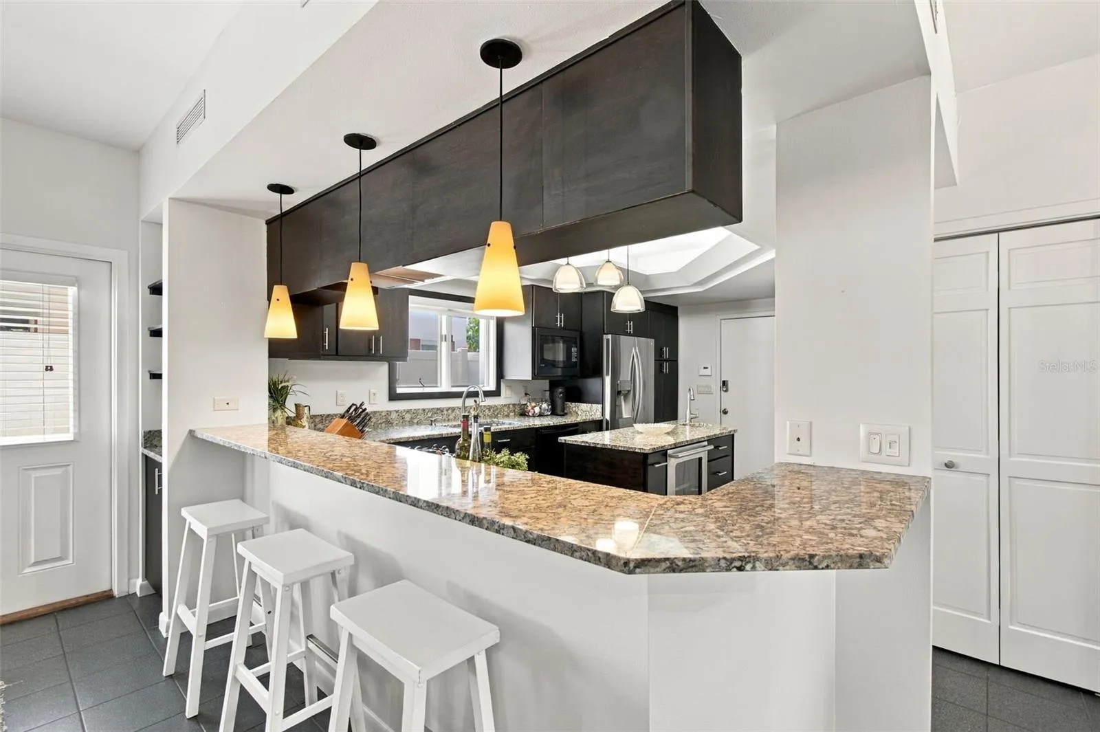 Breakfast Bar in Kitchen