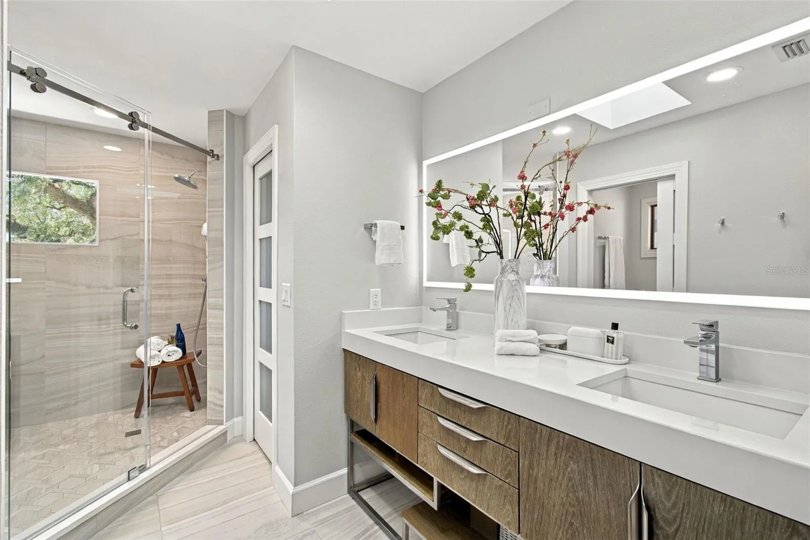 Spa-Like Primary Bathroom Retreat (Second Floor)