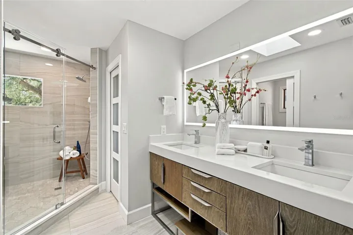Spa-Like Primary Bathroom Retreat (Second Floor)