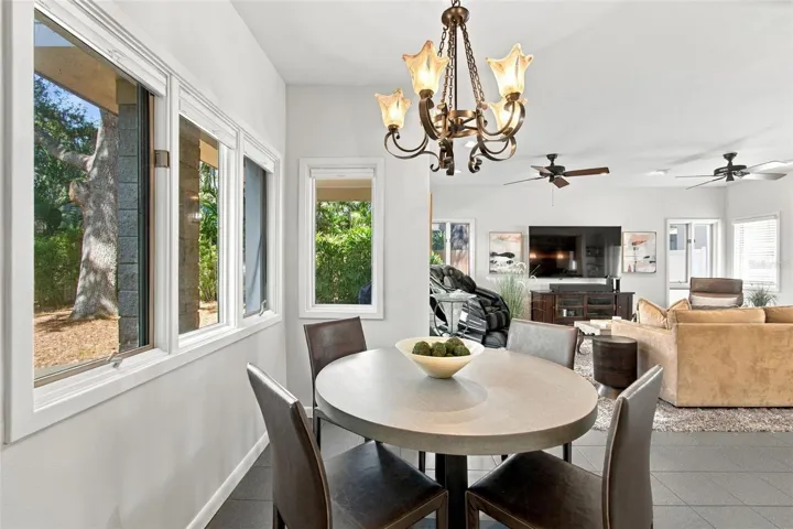 Breakfast Nook off Kitchen