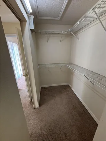 PRIMARY CLOSET
