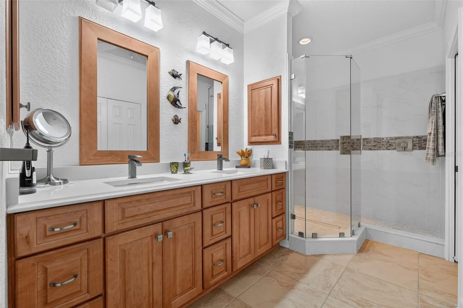 Primary bathroom