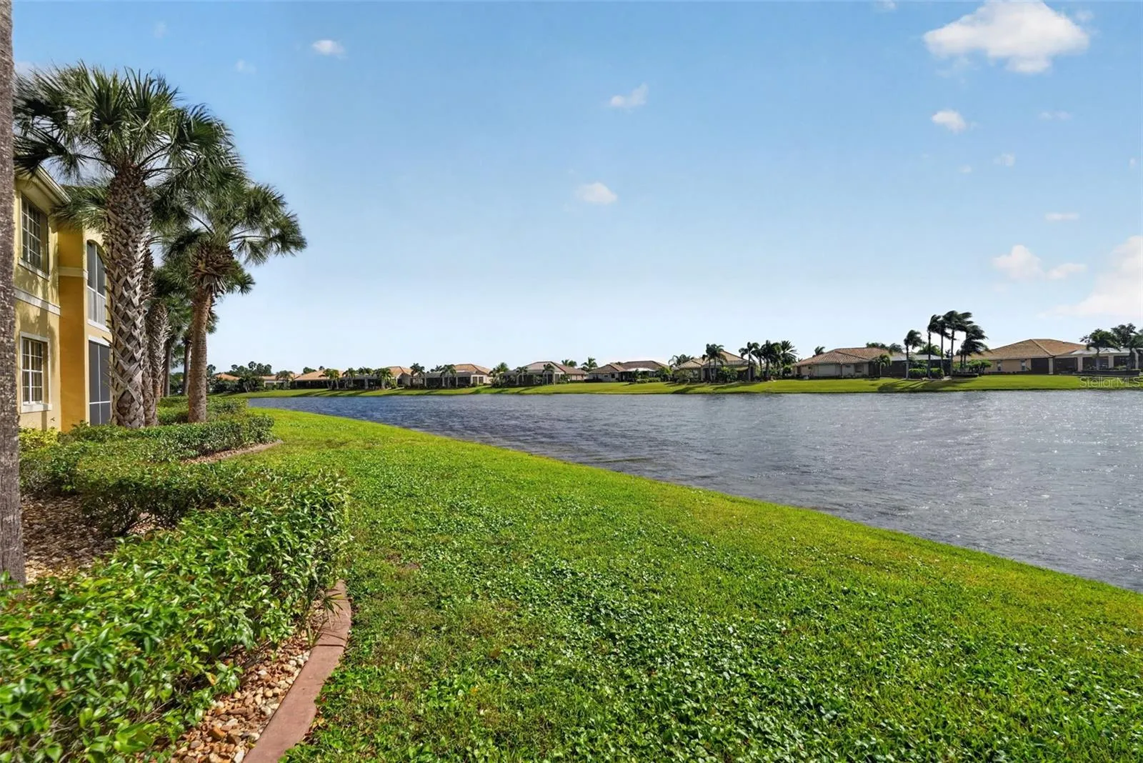 Backyard / Water view