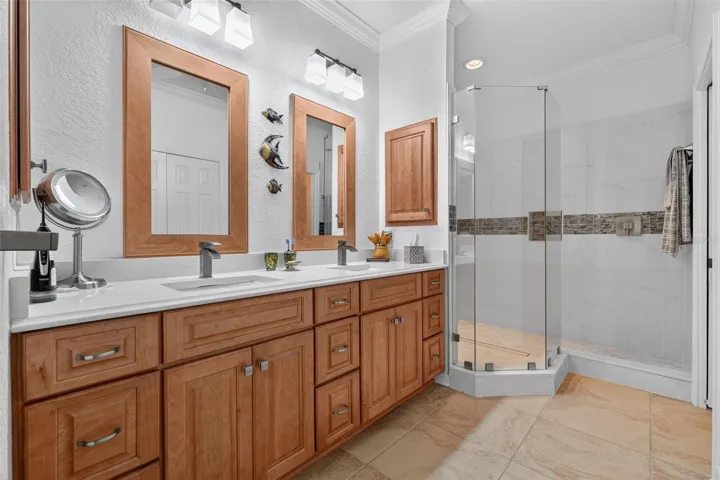 Primary bathroom