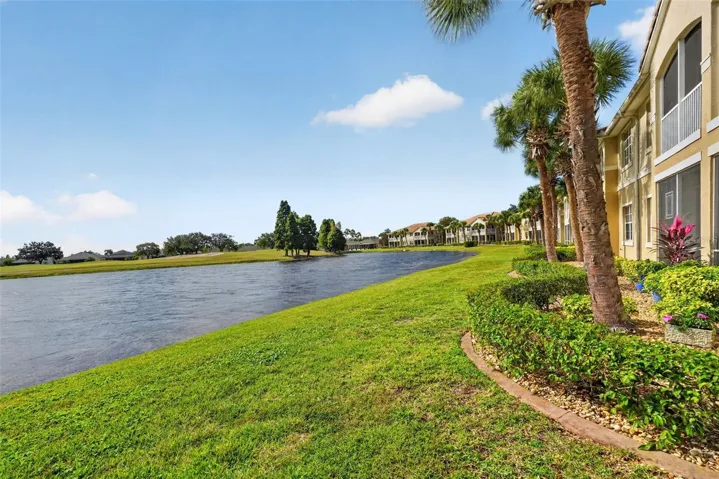 Backyard / Water view